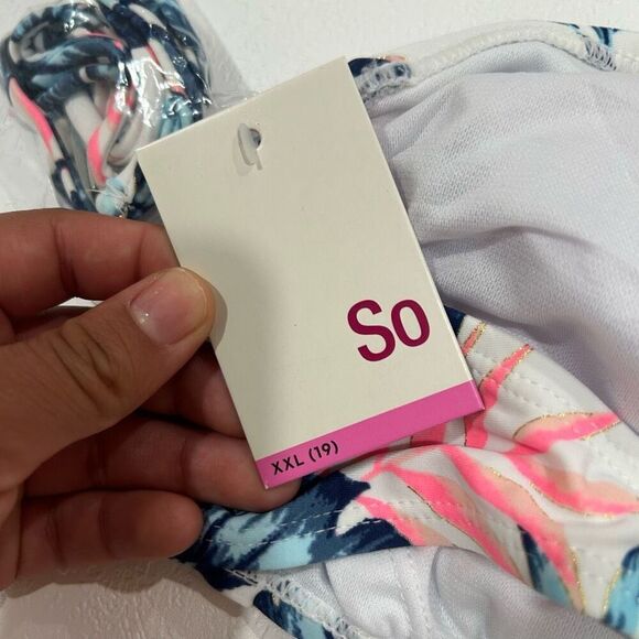 NWT SO Kohl’s swim top size XXL - Picture 3 of 5